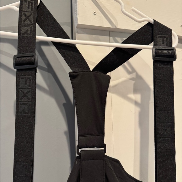 FXR Black Snowmobile Pants, Size Medium. Fits like a size 10-12. Like brand new - Picture 6 of 6